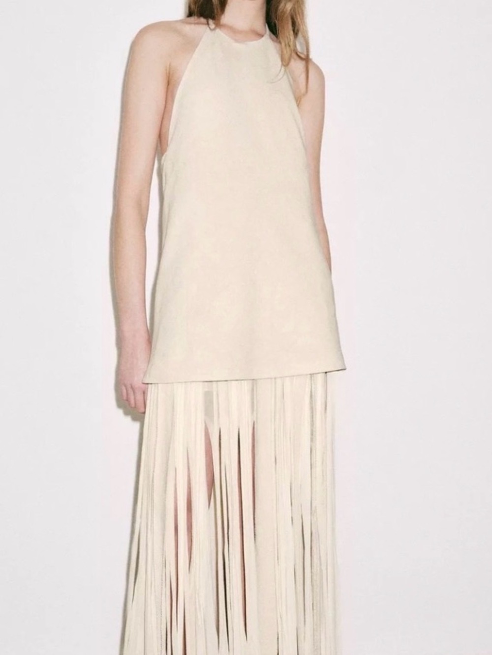 NWT, Zara ZW collection combination dress - Picture 2 of 8